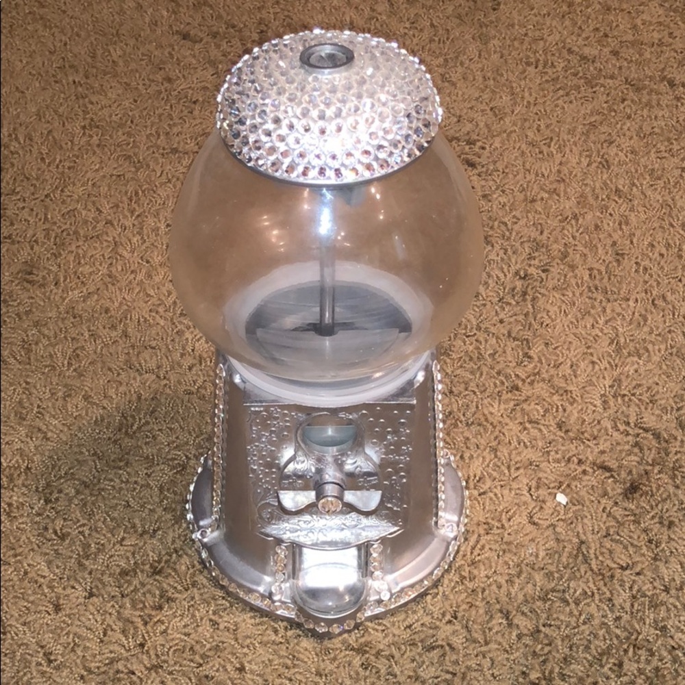 Swarovski crystal candy machine
